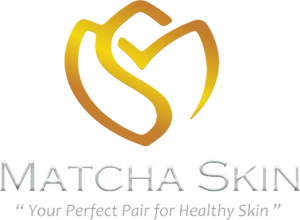 matcha skin logo mobile